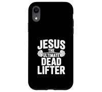 Custodia per iPhone XR Jesus The Ultimate Dead Lifter Fedele Fitness