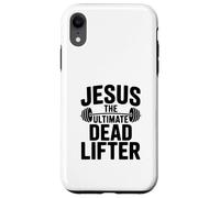 Custodia per iPhone XR Jesus The Ultimate Dead Lifter Fedele Fitness