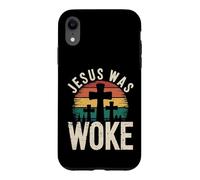 Custodia per iPhone XR Jesus Was Woke