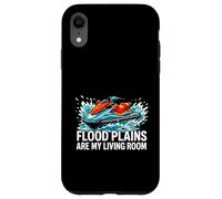 Custodia per iPhone XR Jet Skiing Flood Plains Are My Living Room
