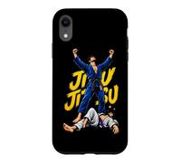 Custodia per iPhone XR Jiu Jitsu E Bjj: Tecniche Di Lotta A Terra