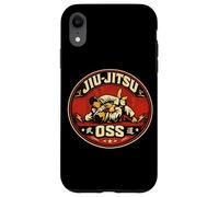 Custodia per iPhone XR Jiu Jitsu OSS Arti marziali brasiliane Sport da combattimento