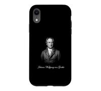 Custodia per iPhone XR Johann Wolfgang von Goethe Classico Ritratto