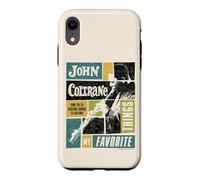 Custodia per iPhone XR John Coltrane Le mie cose preferite Algeri Lounge Cleveland