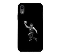 Custodia per iPhone XR John Quincy Adams Pallacanestro