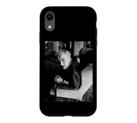 Custodia per iPhone XR John Thaw Ispettore Morse L'attore Sweeney 1986