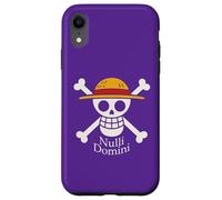 Custodia per iPhone XR Jolly Roger. Nulli Domini (niente padroni, niente signori).