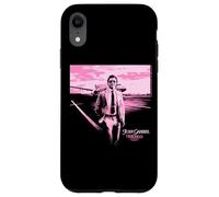 Custodia per iPhone XR Juan Gabriel Messico con Escalas en Mi Corazon Cielo Rosa