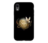 Custodia per iPhone XR Juneteenth Free Indeed Dove Broken Chain