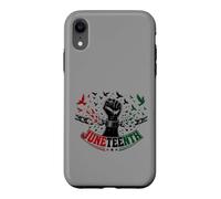 Custodia per iPhone XR Juneteenth Freedom Day Emancipation Fist