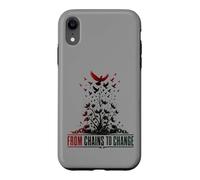 Custodia per iPhone XR Juneteenth Freedom Day From Chains to Change