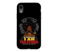 Custodia per iPhone XR Juneteenth La tempesta 1865 Nero Donne Nero Storia Mese