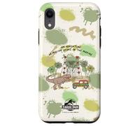 Custodia per iPhone XR Jurassic Park Adventure 65 Million Years In The Making