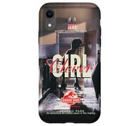 Custodia per iPhone XR Jurassic Park Clever Girl