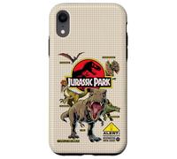 Custodia per iPhone XR Jurassic Park Dinosaur Breach