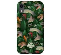 Custodia per iPhone XR Jurassic World Dinosaurs in the Wild All-Over Print