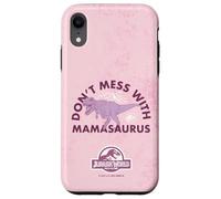 Custodia per iPhone XR Jurassic World Don’t Mess With Mamasaurus