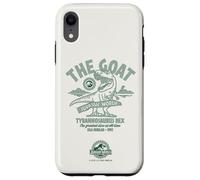 Custodia per iPhone XR Jurassic World T. Rex The Goat