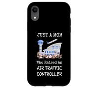 Custodia per iPhone XR Just Mom sollevato controllore del traffico aereo
