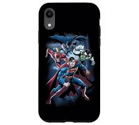 Custodia per iPhone XR Justice League Cosmic Crew