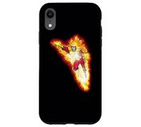 Custodia per iPhone XR Justice League Firestorm Blaze