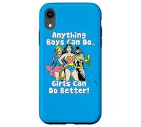 Custodia per iPhone XR Justice League Girls Can Do It Better