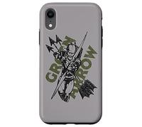 Custodia per iPhone XR Justice League Green Arrow Archers Arrows