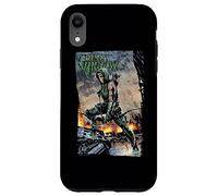Custodia per iPhone XR Justice League Green Arrow Fire and Rain