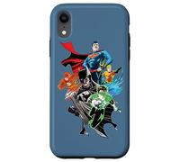 Custodia per iPhone XR Justice League Group Shot