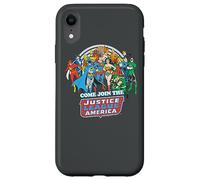 Custodia per iPhone XR Justice League Join The League