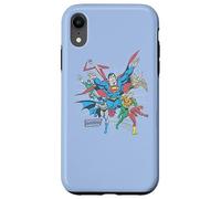 Custodia per iPhone XR Justice League Lead the Charge