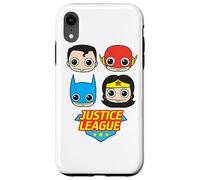 Custodia per iPhone XR Justice League Lil' League