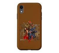 Custodia per iPhone XR Justice League | Merch ufficiale DC Comics | WBJSL03