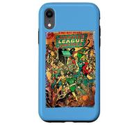 Custodia per iPhone XR Justice League No 212 Vintage