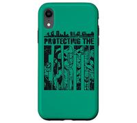 Custodia per iPhone XR Justice League Protecting The Earth