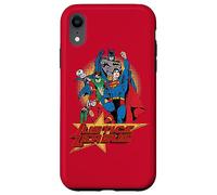 Custodia per iPhone XR Justice League Raise Your Fist