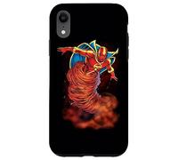 Custodia per iPhone XR Justice League Red Tornado Cloud