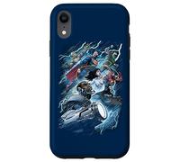 Custodia per iPhone XR Justice League Ride the Lightening