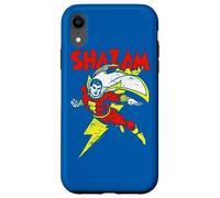 Custodia per iPhone XR Justice League Shazam! Let's Fly