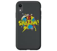 Custodia per iPhone XR Justice League Shazam! Power Bolt