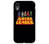 Custodia per iPhone XR Justice League Standing Above