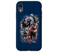 Custodia per iPhone XR Justice League Storm Chasers