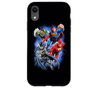 Custodia per iPhone XR Justice League Storm Makers