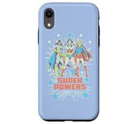 Custodia per iPhone XR Justice League Super Powers X3