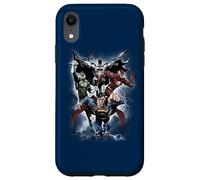 Custodia per iPhone XR Justice League The Coming Storm