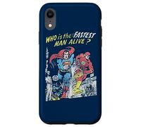 Custodia per iPhone XR Justice League The Flash and Superman