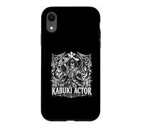 Custodia per iPhone XR Kabuki Attore Teatro Di Furia Samurai Arte Drammatica