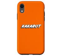 Custodia per iPhone XR Kakarot | Draghi Manga Anime giapponesi degli anni '80