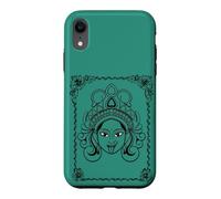 Custodia per iPhone XR Kali Goddess Deity Indian Hinduism Yoga Design