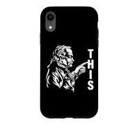 Custodia per iPhone XR Kant Touch This Funny Philosophy Pun regalo per filosofi